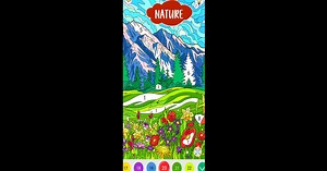 Download & Play Color by Number: Coloring Book on PC & Mac (Emulator)