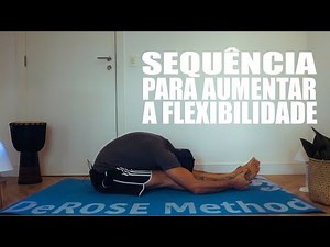Sequência de alongamento para aumentar a flexibilidade