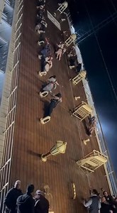 Stern Vertical Passengers Hanging | Vertical Set Construction and Wire Safety BTS | Chương III