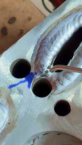 Dicas de soldagem Tig #solda #soldatig #soldaaluminio | Vida de soldador TIG