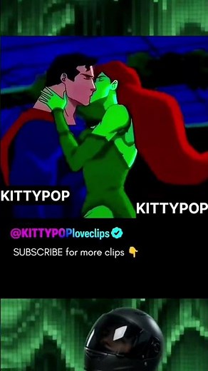 poison ivy loves superman ? #shortsfeed