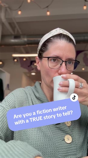 If that's you ⬆️— hi. I'm Allison. I wrote my hard story as fiction after 20 years of not being able to write it any other way. And now I teach other writers to do the same. Join me for a free live training where I'll show you exactly how fiction can be the way in for YOUR story. 📅 Saturday, April 25 @ 10:00 AM ET 📅 Thursday, May 7 @ 7:30 PM ET 📅 Thursday, May 28 @ 7:30 PM ET 🔗 in 🌳. #writingworkshop #livetraining #writingcommunity #writertok #fictionwriter