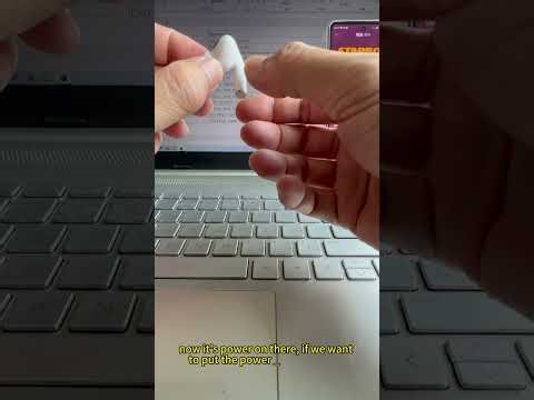 TWS earphone using tutorial