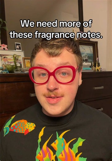 We need more of these fragrance notes