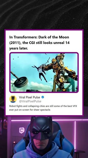 Transformers Dark of the Moon 2011 CGI Still Looks Unreal 14 Years Later Best VFX Ever