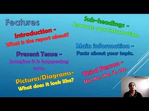 18.05.20 Year 6 English - Non-chronological reports