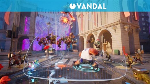 Sony lo canceló pero ahora regresa como juego independiente: Así es Cast Outs, un cooperativo de magia en Londres