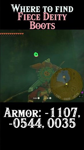 Where To Find Fierce Deity Boots | #Zelda Tears of the Kingdom #totk
