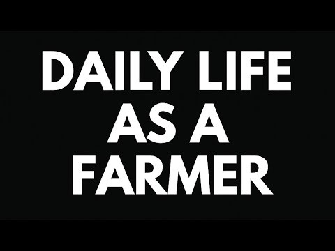 Life on the Farm: Hard Work, Early Mornings & Happy Sheep! Watch till the end ! #farm #work #daily