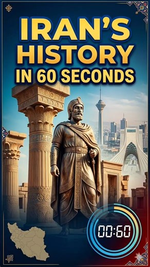 Iran’s Fascinating History in 60 Seconds 🇮🇷
