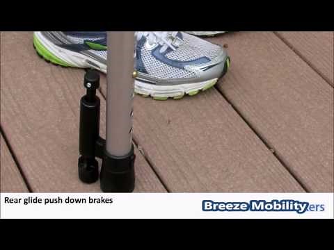 How to use the Drive LS Clever-Lite Walker