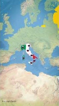 What Happens If the World's Largest and Smallest Countries Switch?#russia#vaticancity#shortsviral