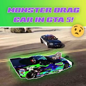 274K views · 3.6K reactions | Driving a 3,000 BHP MONSTER DRAG CAR In GTA! | Elanip | Facebook