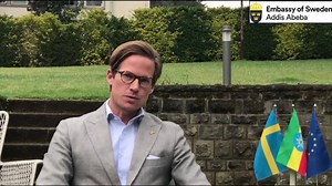 1.1K views · 74 reactions | Today the Swedish Embassy in #Ethiopia is honoured to share the long awaited interview with Ambassador Hans Henric Lundquist, slightly delayed in order to ensure respect for #covid19 restrictions. We want to take the opportunity to thank you all for your excellent questions - and let the video speak for itself! | Embassy of Sweden, Addis Ababa | Facebook