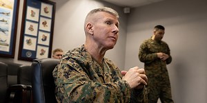 Commandant of the US Marine Corps Gen Eric Smith underwent open-heart surgery