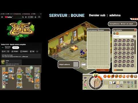 10M à farm avant le début du pvp #dofusRetro