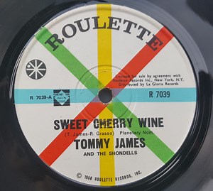 Tommy James And The Shondells - Sweet Cherry Wine