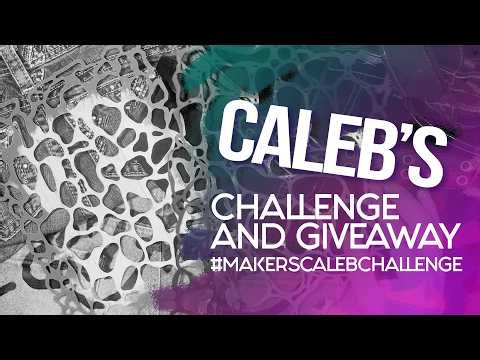 🫟 Liquid Layers & Creative Mixed Media | Caleb’s 2026 Makers Challenge & Giveaway