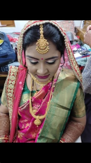 𝙇𝙤𝙫𝙚𝙡𝙮 𝙈𝙖𝙠𝙚𝙤𝙫𝙚𝙧 on Instagram: "#reception look#lovely makeover"