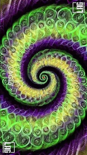 Optical Illusion Hypnosis Kaleidoscope | Trippy Visuals