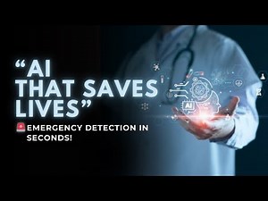 AI-Powered Patient Triage & Emergency Response Portal | Healthcare Innovation Demo 🚑🤖