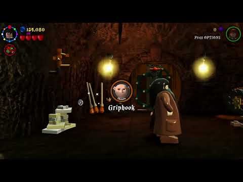 Lego Harry Potter (1-4) -44- Barty Crouch Junior