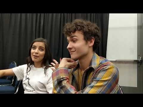 Benjamin Wadsworth and Maria Gabriela de Faria Talk 'Deadly Class' at WonderCon 2019!