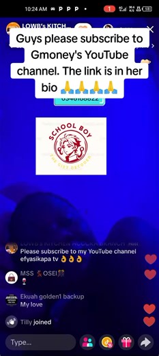 Subscribe to Gmoney's YouTube Channel Today