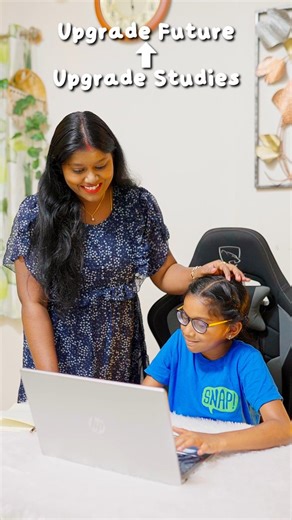 Hema Gayatri 💞 Mom & Lifestyle Influencer on Instagram: "When I saw my daughter squinting at her small screen, I realized how much those little things matter especially her posture, eyesight, comfort, confidence. That’s when I decided to make a change and bring home an HP Laptop. With its bigger screen, faster performance, and smarter learning tools, I could instantly see the difference. Sometimes, it just takes one right choice to change everything, not just for today, but for their fut