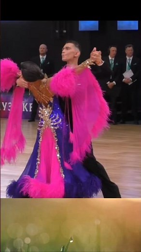 [Waltz] Basic Routine. Wing. Double Reverse Spin.