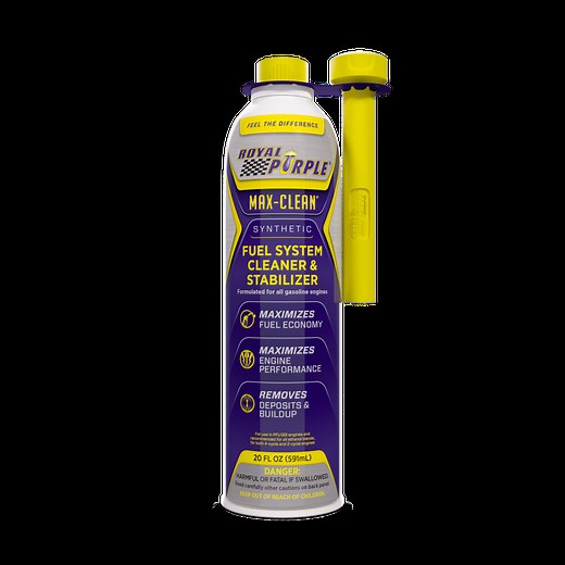 Max-Clean® Fuel System Cleaner | Royal Purple