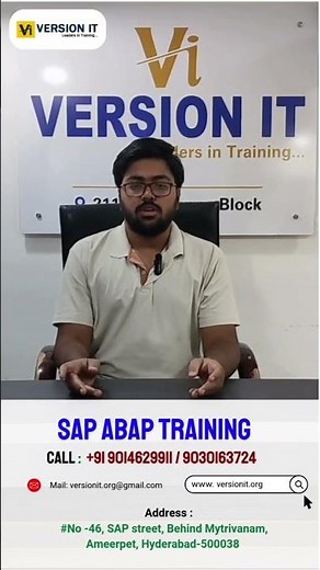 SAP ABAP Online Course In Telugu | #sapabap #SAPABAPTraining #saponlinetraining #SAP