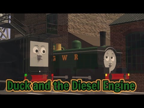 Duck and the Diesel Engine | NWRS