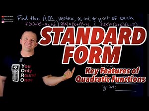 Quadratic Functions Made Super Easy!