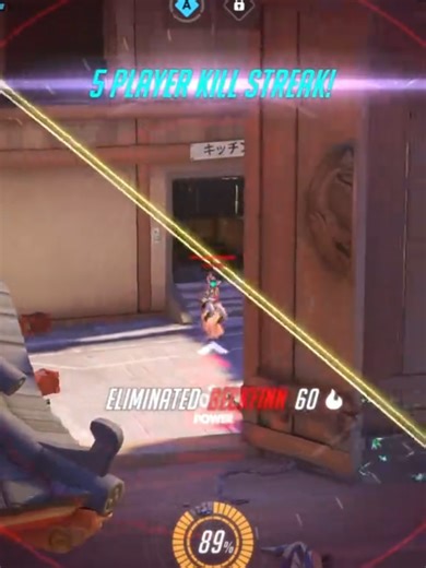 Stop jumping in Overwatch. Seriously. #fps #aimtraining #overwatch #overwatch2