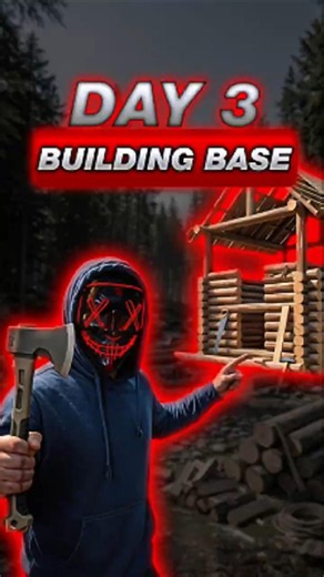 Day 3: Building a Base in Sons of the Forest