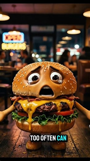 Episode-02. Stay away from junk food. 🍔🚫. #talkingobjects #ai #foryou #viral