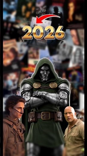 There Are 29 Movie Sequels Coming Out In 2026 || #shorts #drdoom