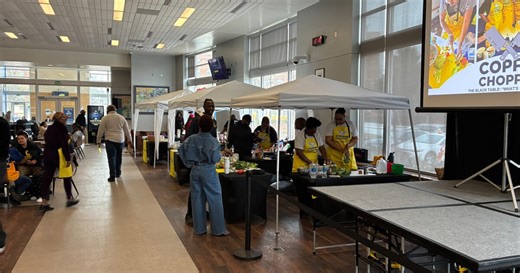 Coppin State serves up fourth annual Chopped Competition