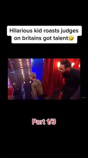 Hilarious Kid's Roasts on Britain's Got Talent