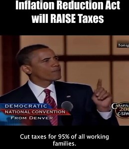 37K views · 1.7K reactions | The internet is forever. In 2008, Barack Obama said, the last thing we should do during a recession is raise taxes on the middle class. That’s precisely what Biden and the Democrats will do with their, “inflation reduction act.” | Wesley Hunt | Facebook