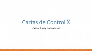▷ Cartas de control de calidad ejemplos [2025]