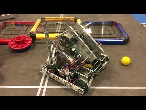 Vex Turning Point Robot Reveal And Explanation