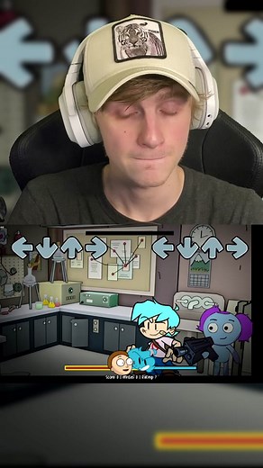 MORTY IS IN FNF!!! LETS GOO!!! #fnf #fnfmod #fyp