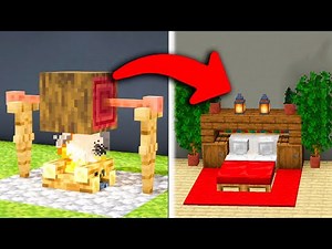 LES 15 MEILLEURES ASTUCES DE BUILD DE MINECRAFT !