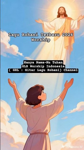 Hanya Nama-Mu Tuhan - GLR Worship Indonesia // lagu rohani terbaru 2026