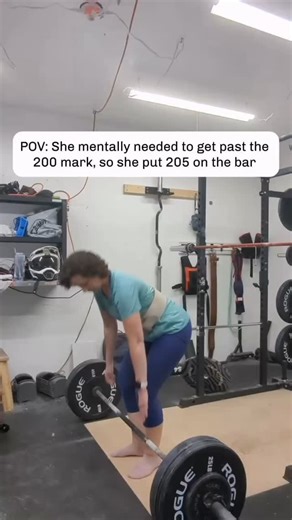 After months of injury, setbacks, and starting over again (and again)… this moment says everything. Elizabeth was programmed for 195 lbs, but she loaded 205 instead — and nailed it. This isn’t just a PR. It’s the payoff of learning to trust her body again after a back injury in 2023, showing up on the hard days, and proving to herself she’s stronger now than ever before. “I used to doubt if I’d ever feel strong again. Today I do and I couldn’t have gotten here without Nikki.” — Elizabeth B. | Ba
