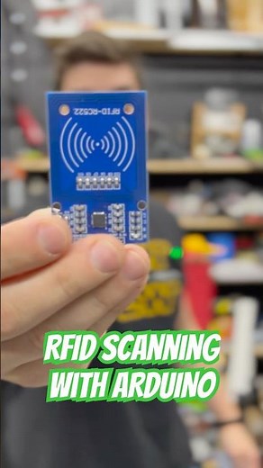RFID Scanning with Arduino! #arduino #raspberrypi #science #engineering #pcbway