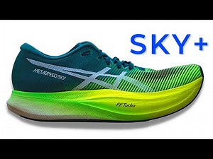 Marathon Racing: Asics Metaspeed Sky+ Full Review