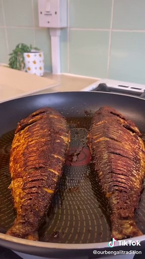 Traditional Bengali Fried Fish Recipe